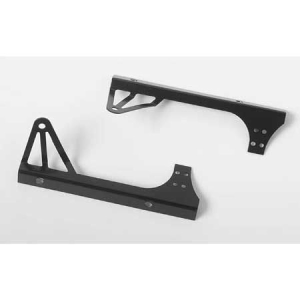 RC4WD Light Bar Mount for Axial Jeep Rubicon, Black