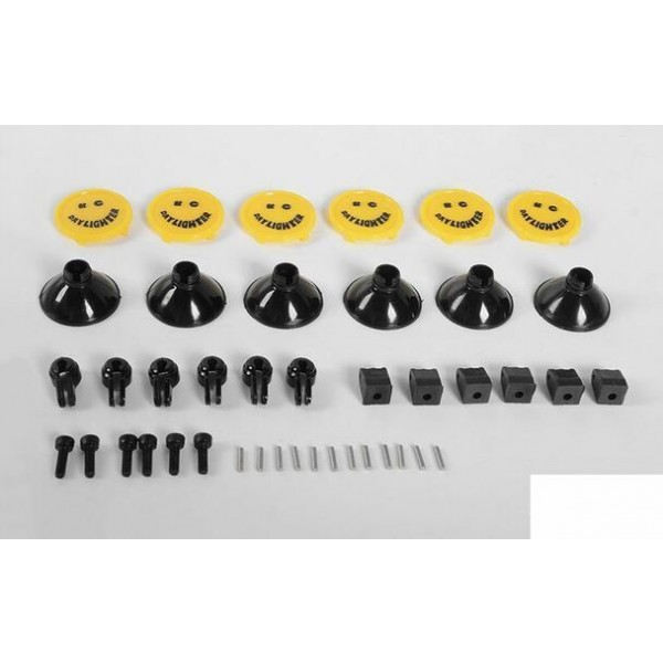 RC4WD KC Hilites Daylighter Light Set (6)