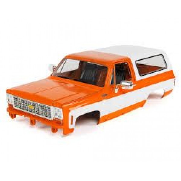 RC4WD Chevrolet Blazer Hard Body Complete Set (Orange)