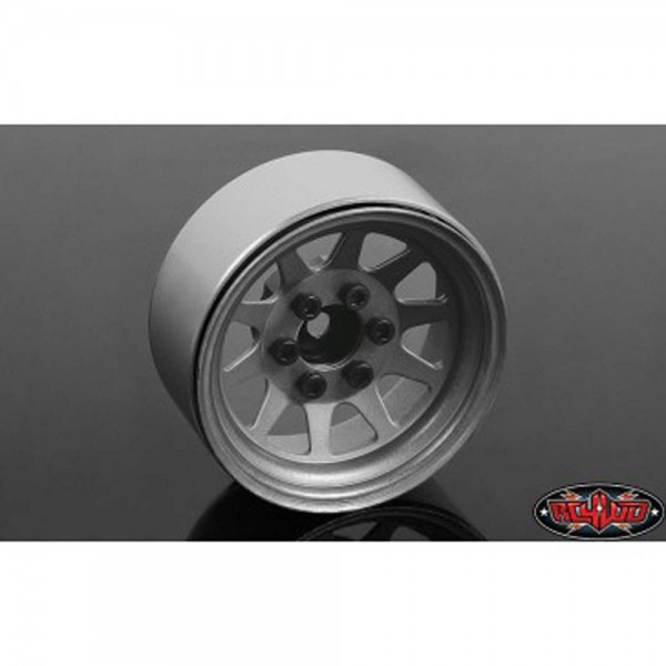 RC4WD OEM Stamped Steel 1.9" Beadlock Wheels, Plain (4)