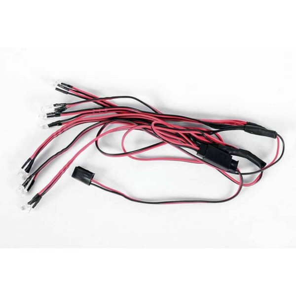 RC4WD Basic Lightning System (Mojave. Includes headlights, tail lights, parking lights)
