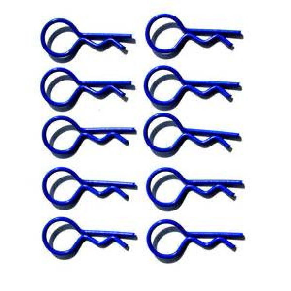 Medium Blue Body Pins