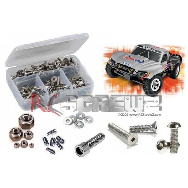 RC Screwz Stainless Steel Screw Kit (1/16th Slash VXL)