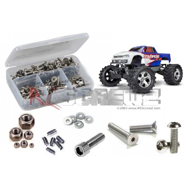 RC Screwz Traxxas Stampede 4x4 Stainless Steel Screw Kit