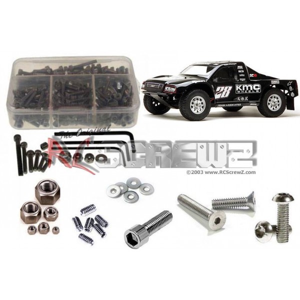 ASS038 SS Screw Kit SC10/SC10.2