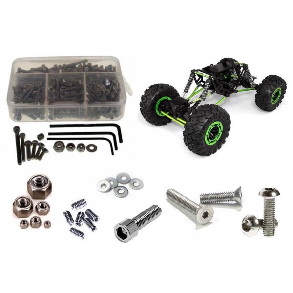 AXI001 SS Screw Kit Axial Scorpion