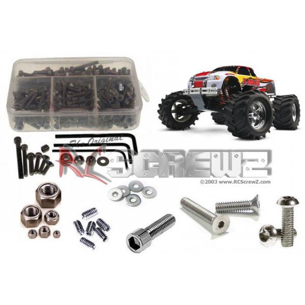 TRA001 SS Screw Kit T-Maxx 2.5