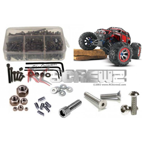 TRA036 SS Screw Kit TRA Summit