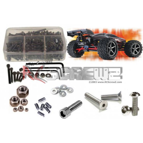 TRA037 1/16 E-Revo SS Screw Kit