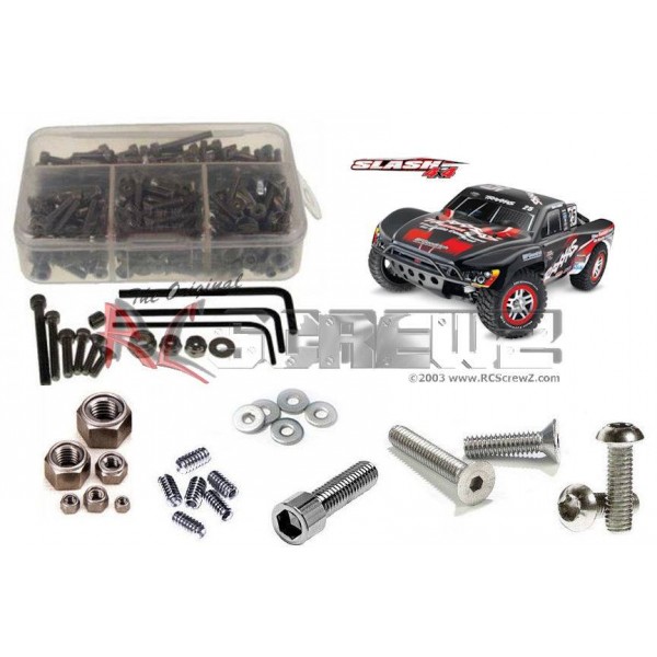 TRA039 Slash 4x4 SS Screw Kit