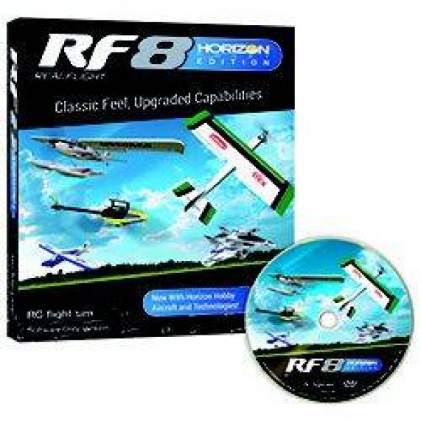 RealFlight RealFlight 8 HHE Software Only