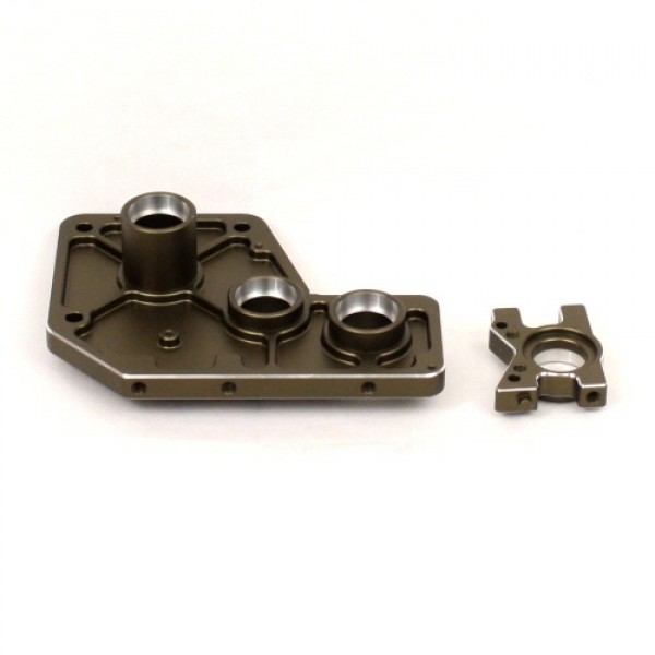 Redcat Racing Aluminum gear plate Set (XB/XT/XR/Chimera SR)