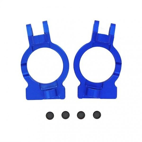 Redcat Racing Blue Aluminum Front Hub Carriers (2)