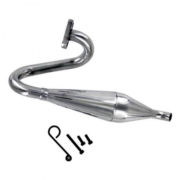 Redcat Racing Aluminum Polished Tuned Pipe