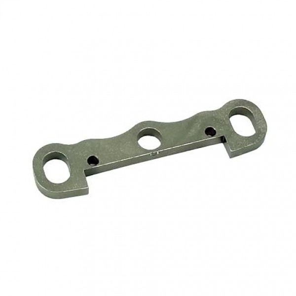 Redcat Racing Aluminum Front Lower Suspension Arm Mount A (Gunmetal)