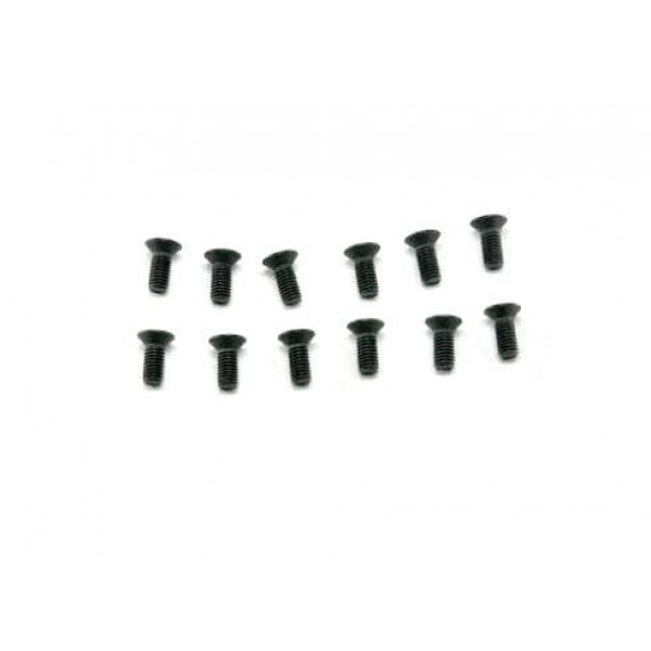 Redcat Racing Countersunk Mechincal Screws (5*12)