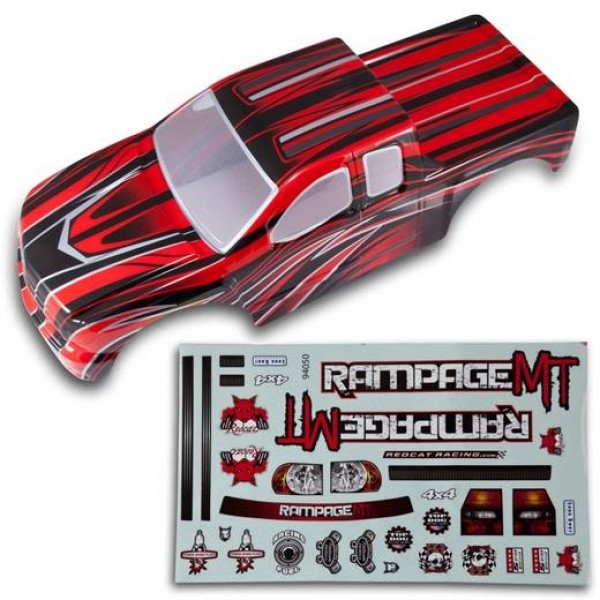 redcat racing body
