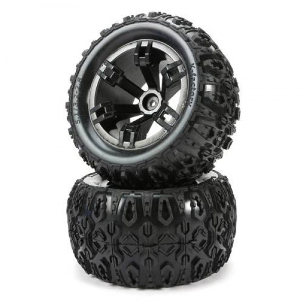 Redcat Racing Mounted Tire (Pair)