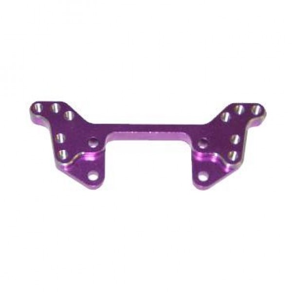 Redcat Racing Machined Aluminum Front Shock Tower (1pc) (Purple)