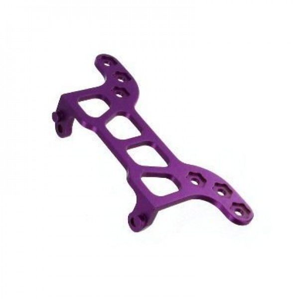 Redcat Racing Machined Aluminum Rear Shock Tower (1pc) (Purple)