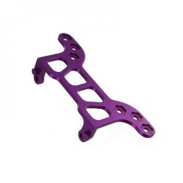 Redcat Racing Rear Body Post Plate, Aluminum (Purple)