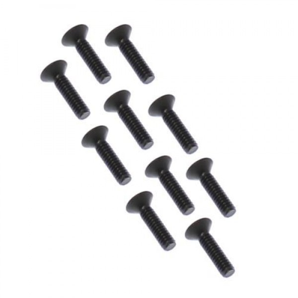 Redcat Racing 2*8mm Flat Head Hex Screw (10)