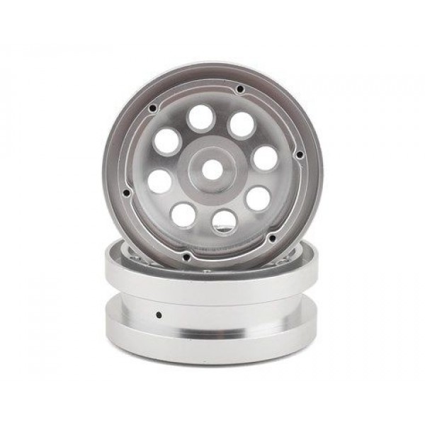 Redcat Racing Aluminum Wheels, Includes Beadlocks (2)