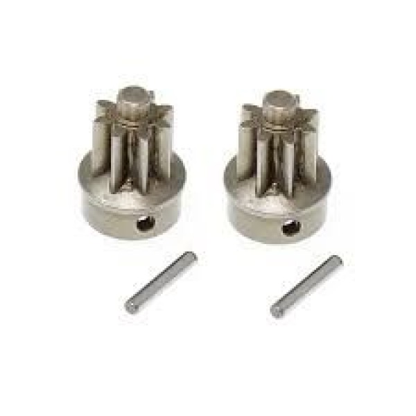 Redcat Racing Heavy Duty Front Portal CVA Input Gears with Pins (2)