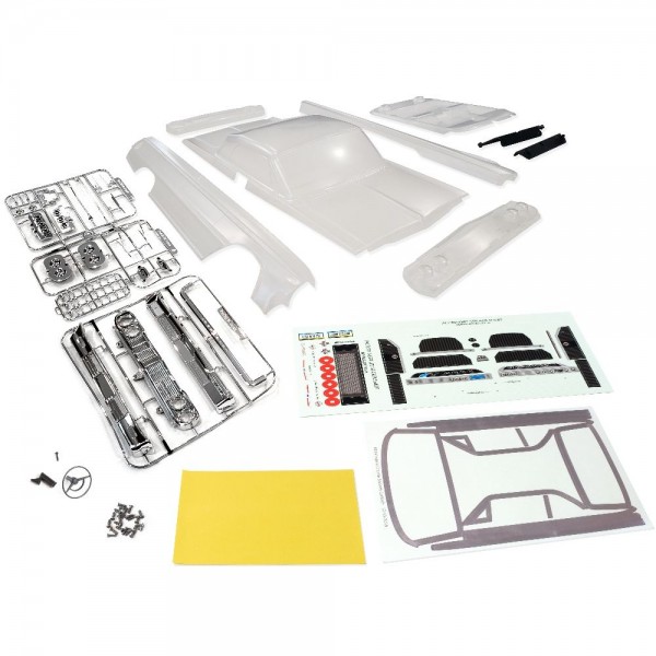 Redcat Racing 1964 Impala Clear Body Kit (SixtyFour)