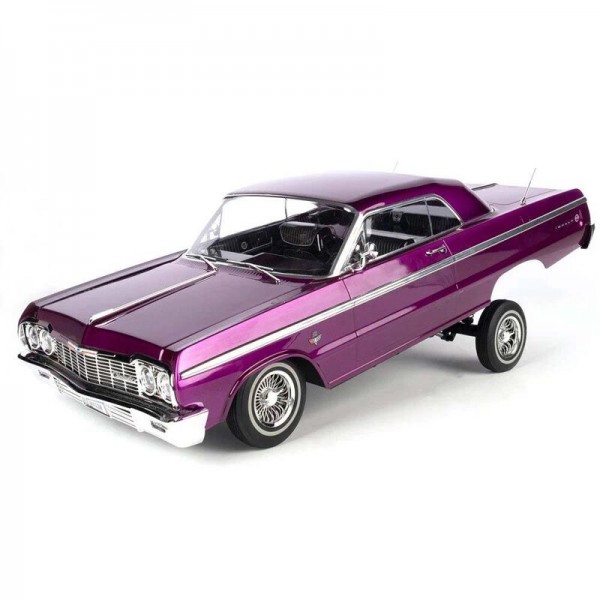 RedCat Racing SixtyFour - Functional 1/10 RTR Hopping Lowrider, Purple