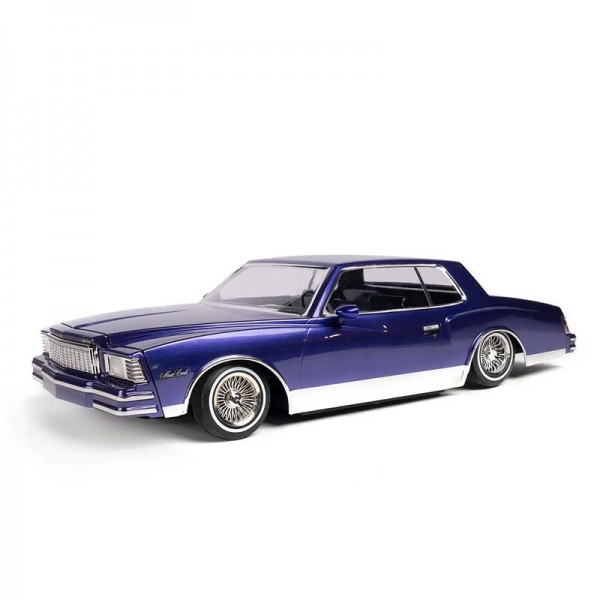Redcat Racing 1979 Chevrolet Monte Carlo Brushed 1/10 2WD RTR Lowrider, Purple