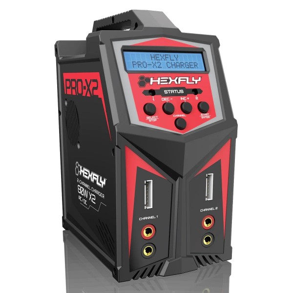 Redcat Racing Hexfly Pro X2 Dual Port Charger