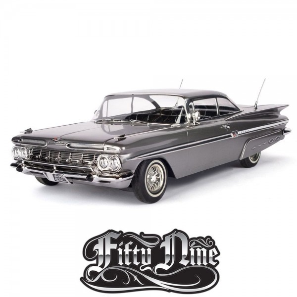 Redcat Racing FIFTYNINE RC CAR - 1:10 1959 CHEVROLET IMPALA HOPPING LOWRIDER TITANIUM EDITION