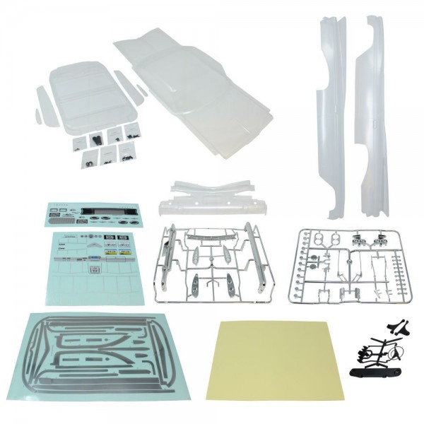Redcat Racing 59' Impala Body Kit (Clear) (1pc)