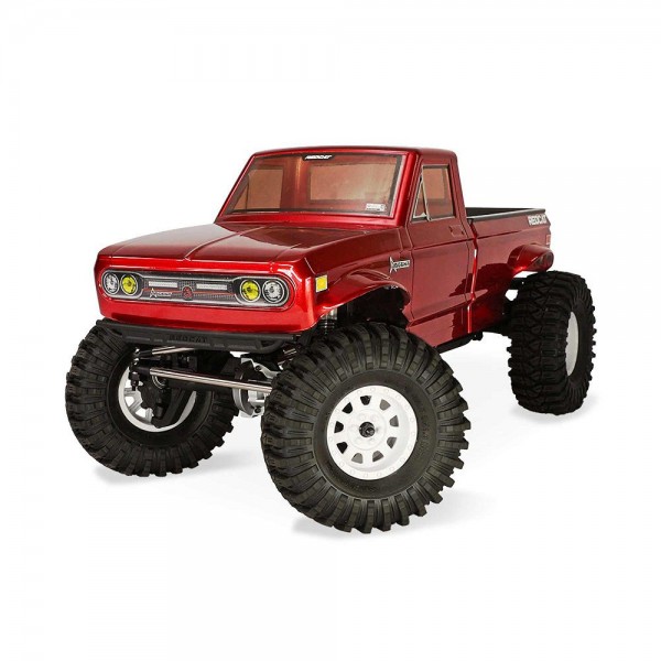 Redcat Racing 1/10 Ascent - LCG Rock Crawler - RED 1 Piece Body