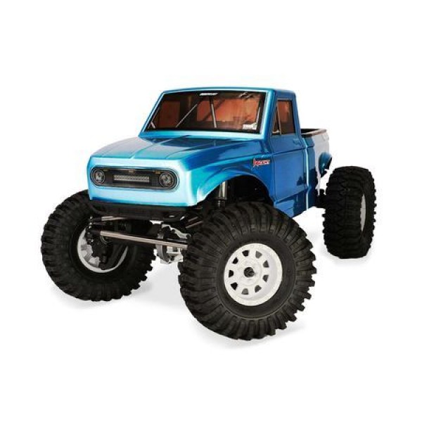 Redcat Racing 1/10 Ascent - LCG Rock Crawler - BLUE 2 Piece Pinched & Dovetailed Body