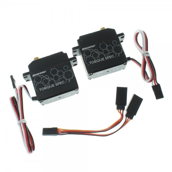 Redcat Racing HEXFLY TORQUE SPEC SERVO 2 PACK W/ Y-HARNESS (1SET)