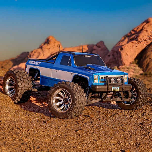 Redcat Racing VIGILANTE 8S 1/5 SCALE BRUSHLESS MONSTER TRUCK