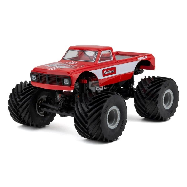 Redcat MT-18 Edelbrock Racing 1/18 4WD Micro Monster Truck with 2.4GHz Radio, Battery & Charger