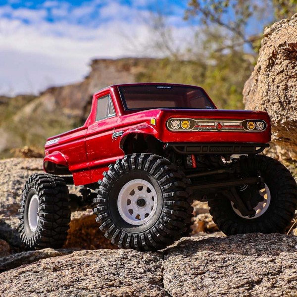 Redcat Racing Ascent-18 RC Crawler - 1:18 Brushed Electric Rock Crawler RED