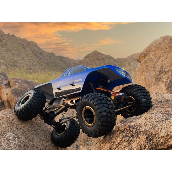 Redcat Racing EVEREST-10-BLUE 1/10 Everest-10 Rock Crawler Red