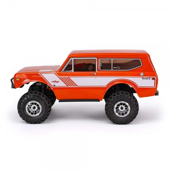 Redcat Racing Ascent-18 International Scout II - 1/18 Scale Brushed Electric Rock Crawler Orange