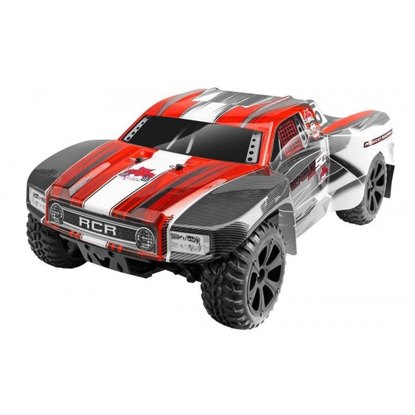 Blackout SC PRO 1/10 Scale Brushless Electric Short Course Truck, Red