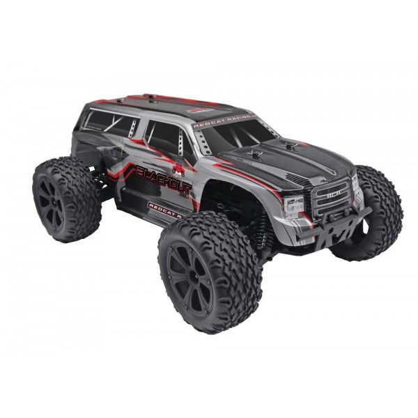 Blackout XTE RTR 1/10 scale brushed electric Monster Truck with battery and charger