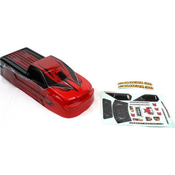 Redcat Racing Caldera Truck Body, Red