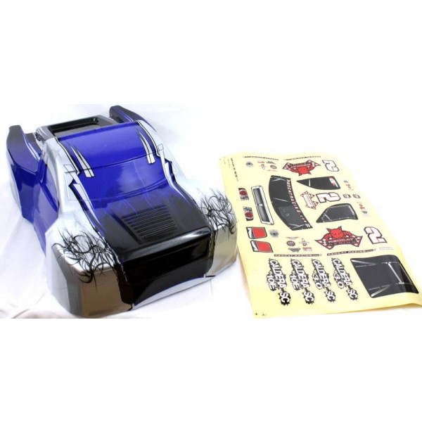Redcat Racing 1/10 Caldera Short Course Body, Blue