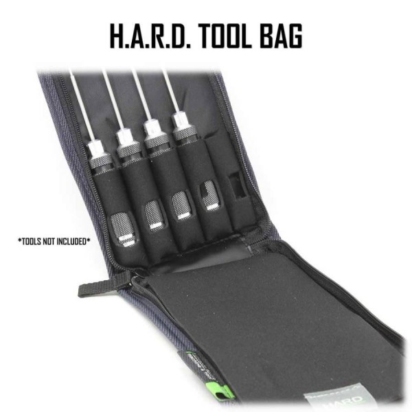 Redcat Racing H.A.R.D Tool Bag (10 Slots)