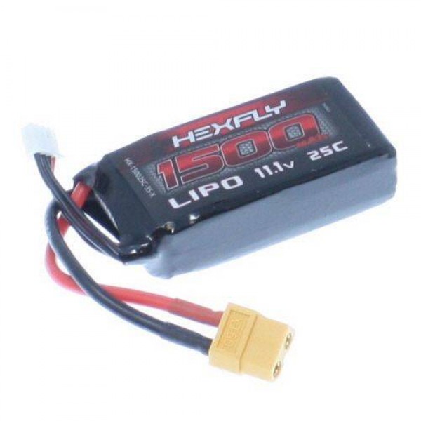 Redcat Racing LiPo Battery Carbon 210 Race Drone 1500mAh 25C