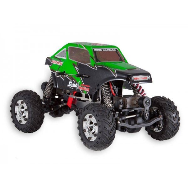 Sumo Crawler RTR 1/24 4WD Rock Crawler, Green