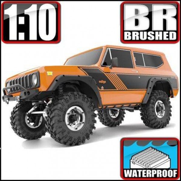 Redcat Racing GEN8 1/10 4WD Scout II Scale Crawler, Orange